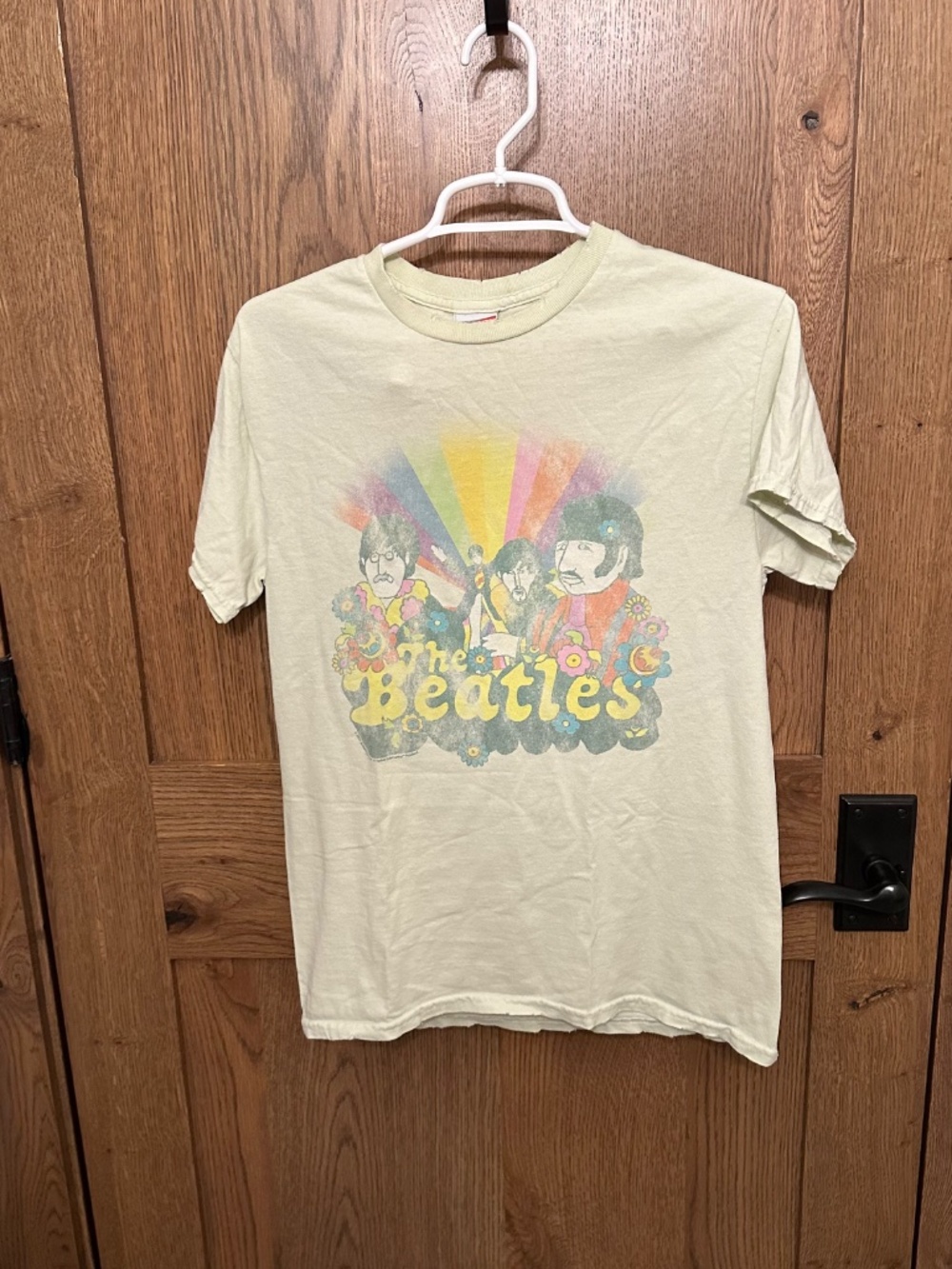 Beatles Junk Food Tee